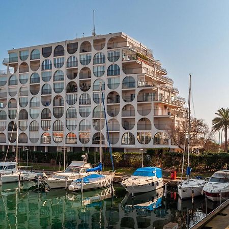Estudio En 1ª Linea Con Vistas Al Puerto Deportivo By Insidehome Empuriabrava Eksteriør billede