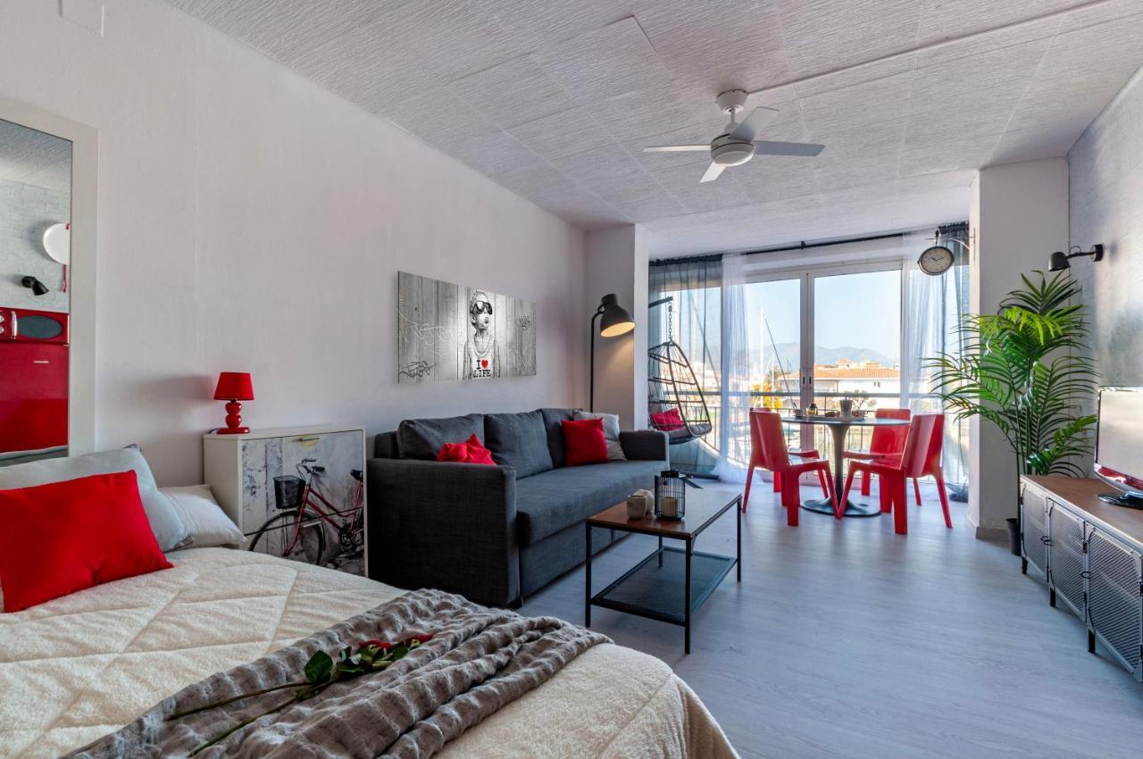Estudio En 1ª Linea Con Vistas Al Puerto Deportivo By Insidehome Empuriabrava Eksteriør billede