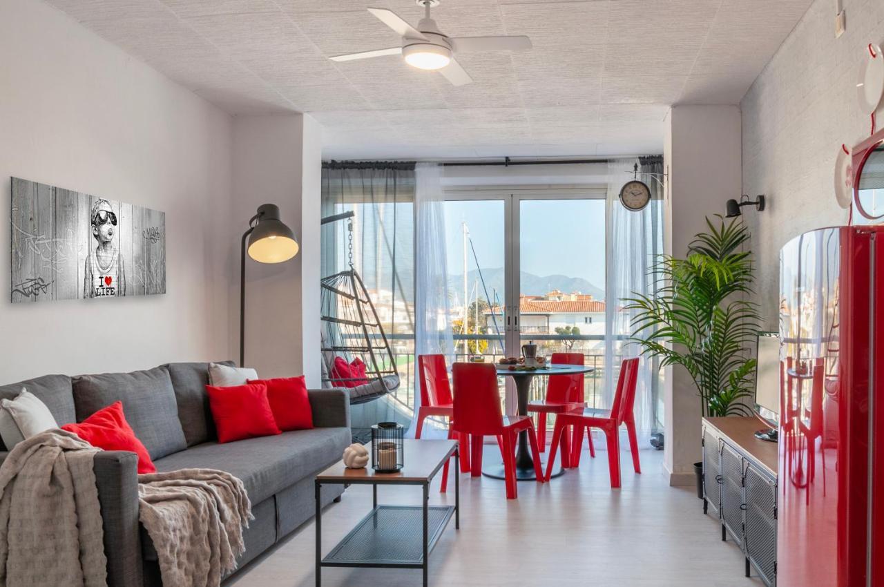 Estudio En 1ª Linea Con Vistas Al Puerto Deportivo By Insidehome Empuriabrava Eksteriør billede