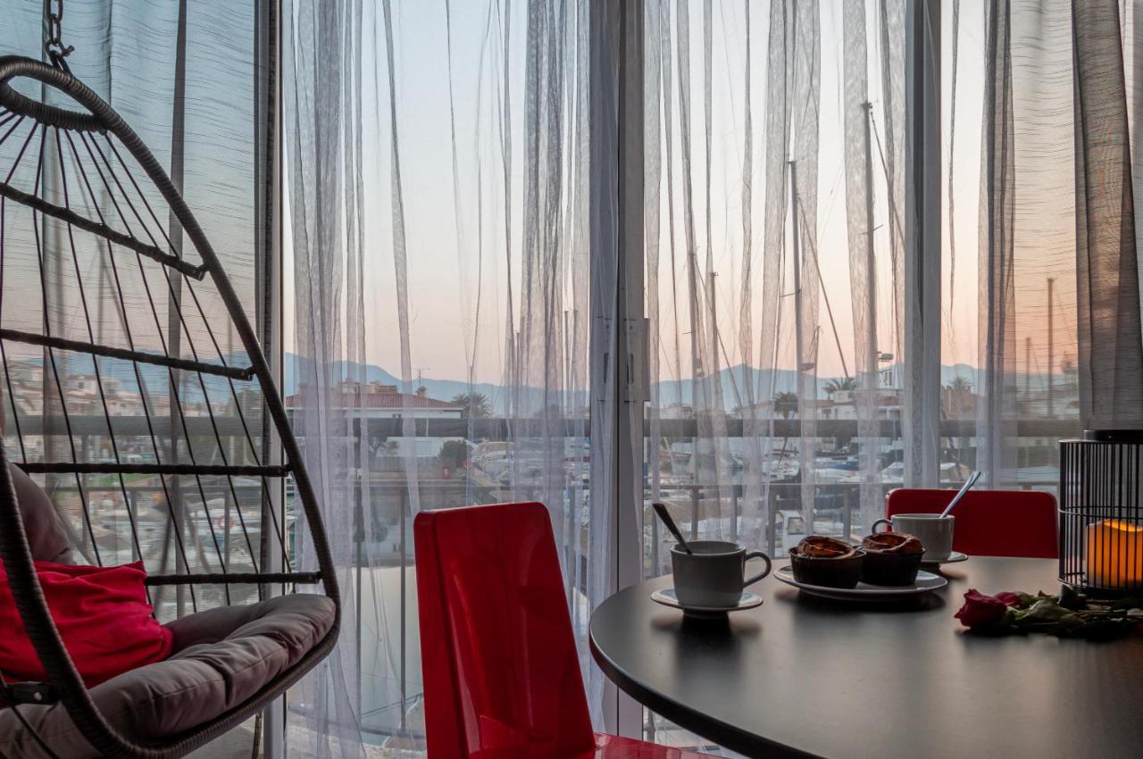 Estudio En 1ª Linea Con Vistas Al Puerto Deportivo By Insidehome Empuriabrava Eksteriør billede