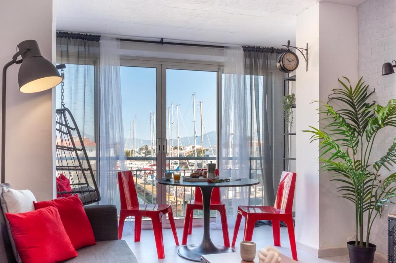 Estudio En 1ª Linea Con Vistas Al Puerto Deportivo By Insidehome Empuriabrava Eksteriør billede