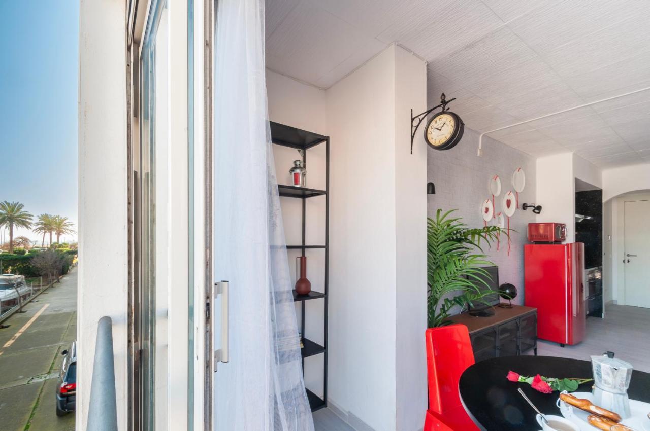 Estudio En 1ª Linea Con Vistas Al Puerto Deportivo By Insidehome Empuriabrava Eksteriør billede