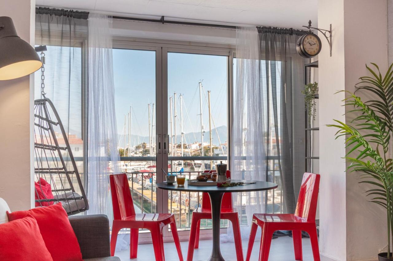 Estudio En 1ª Linea Con Vistas Al Puerto Deportivo By Insidehome Empuriabrava Eksteriør billede