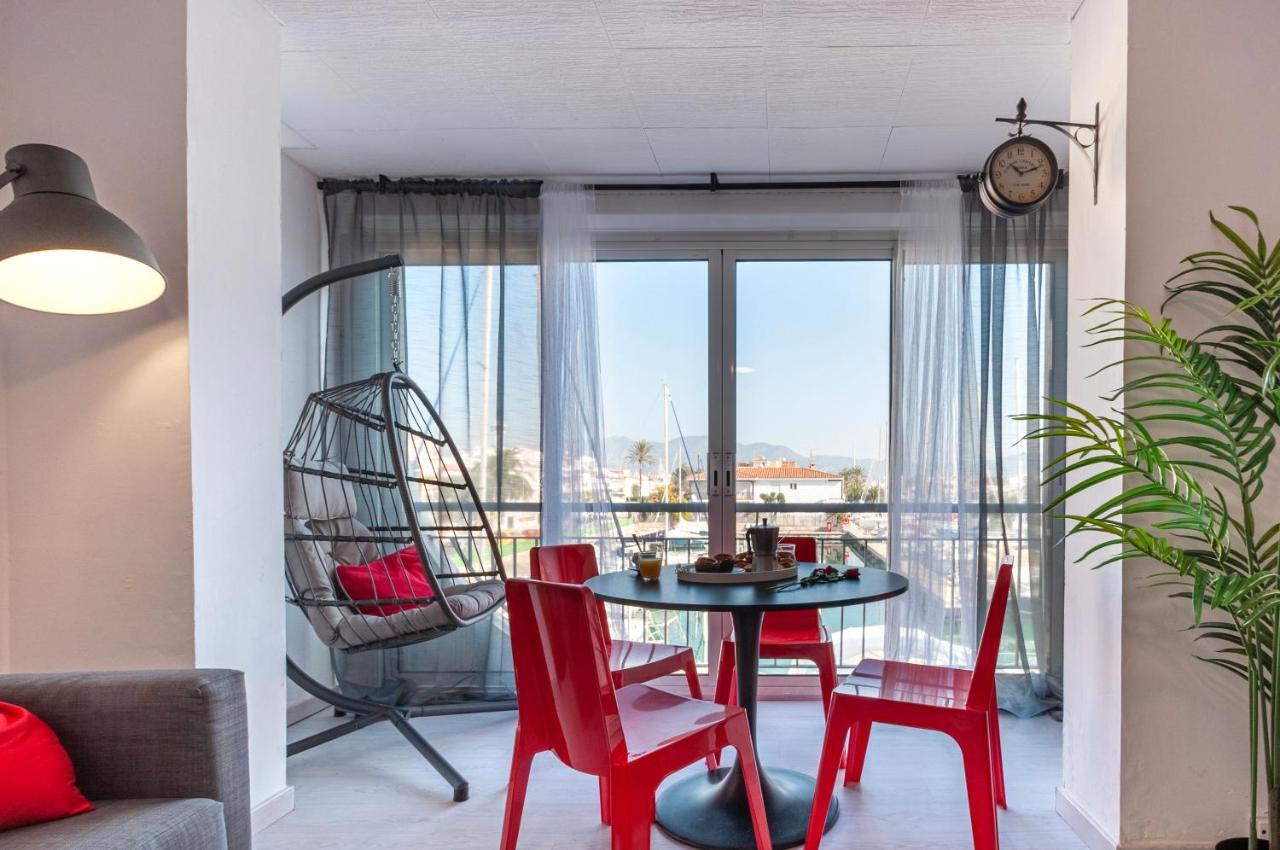 Estudio En 1ª Linea Con Vistas Al Puerto Deportivo By Insidehome Empuriabrava Eksteriør billede