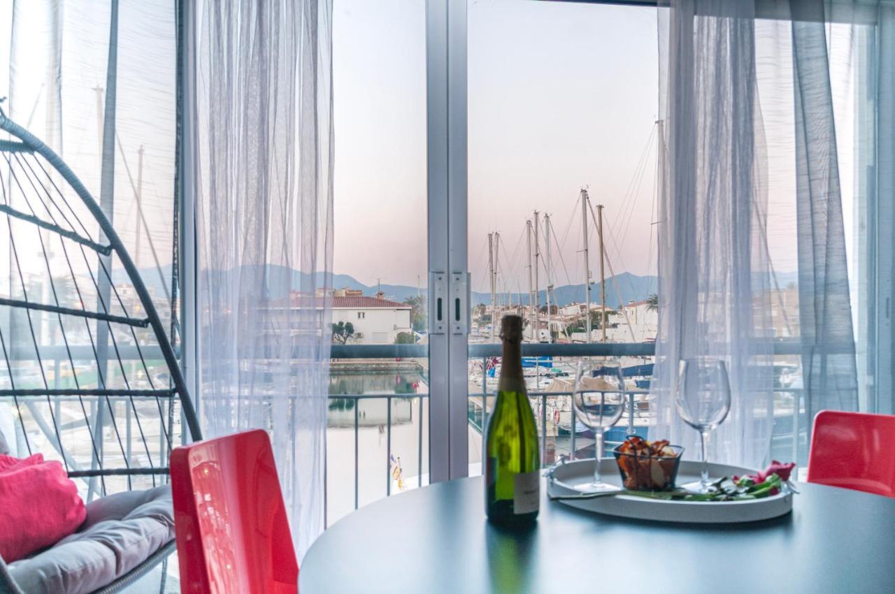 Estudio En 1ª Linea Con Vistas Al Puerto Deportivo By Insidehome Empuriabrava Eksteriør billede