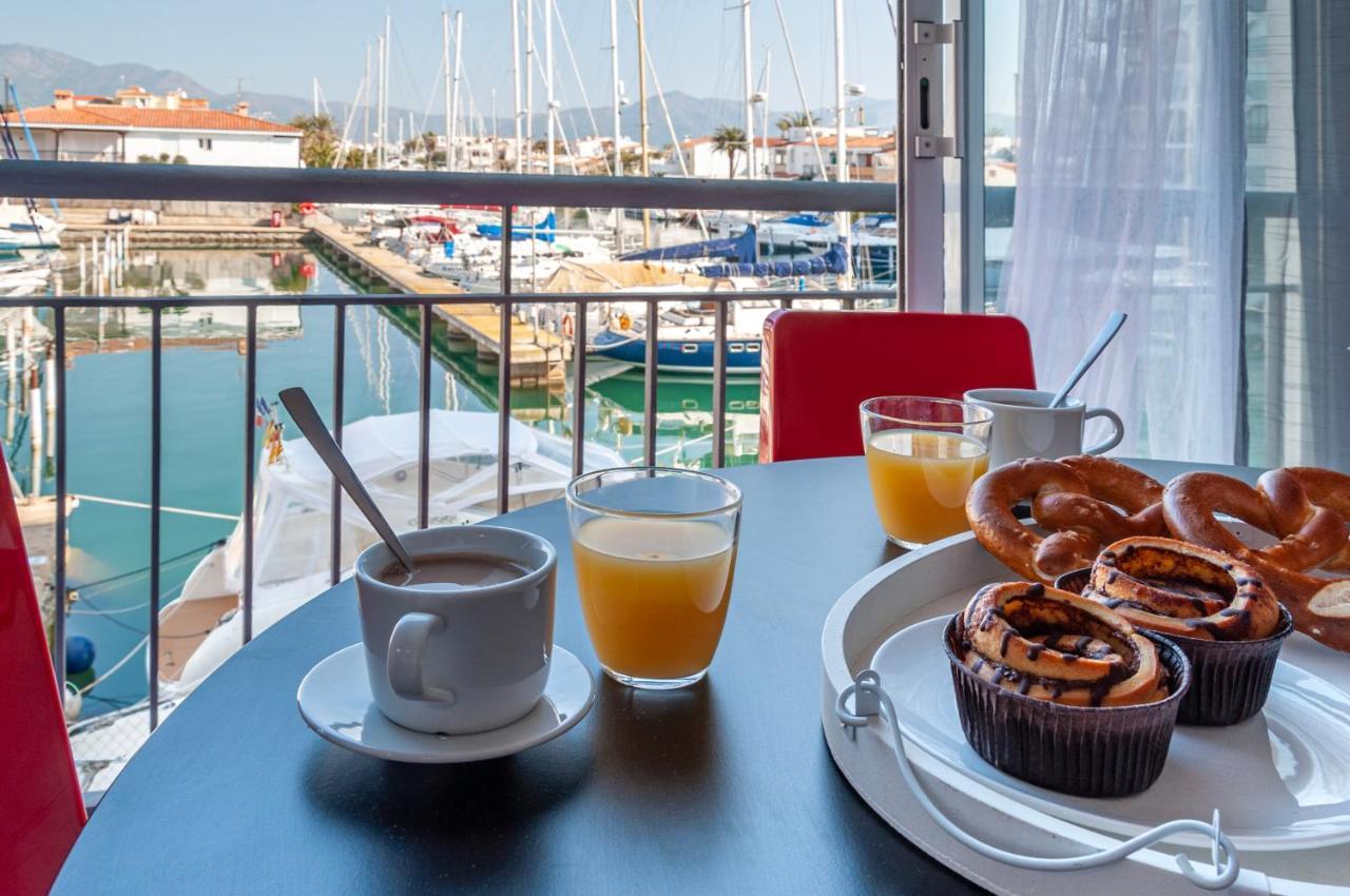 Estudio En 1ª Linea Con Vistas Al Puerto Deportivo By Insidehome Empuriabrava Eksteriør billede