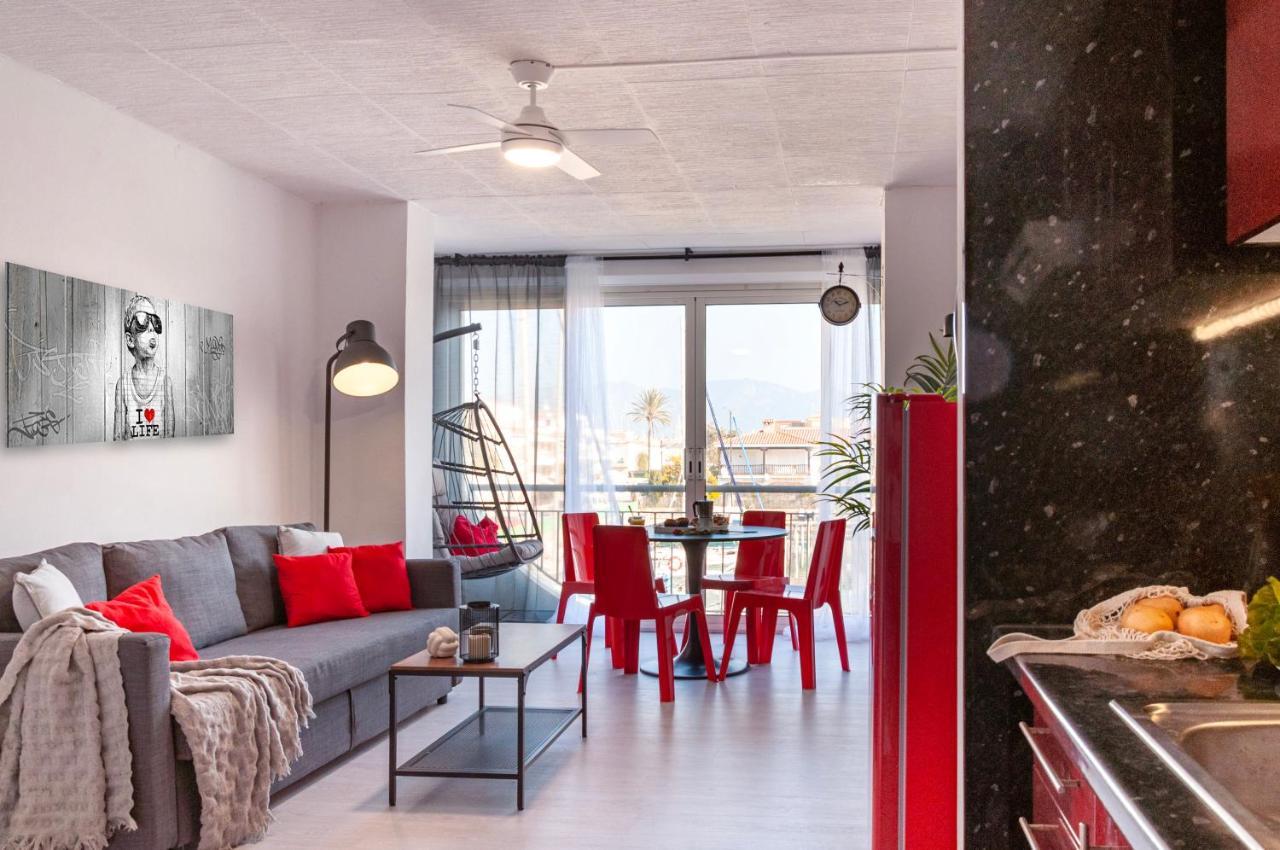 Estudio En 1ª Linea Con Vistas Al Puerto Deportivo By Insidehome Empuriabrava Eksteriør billede