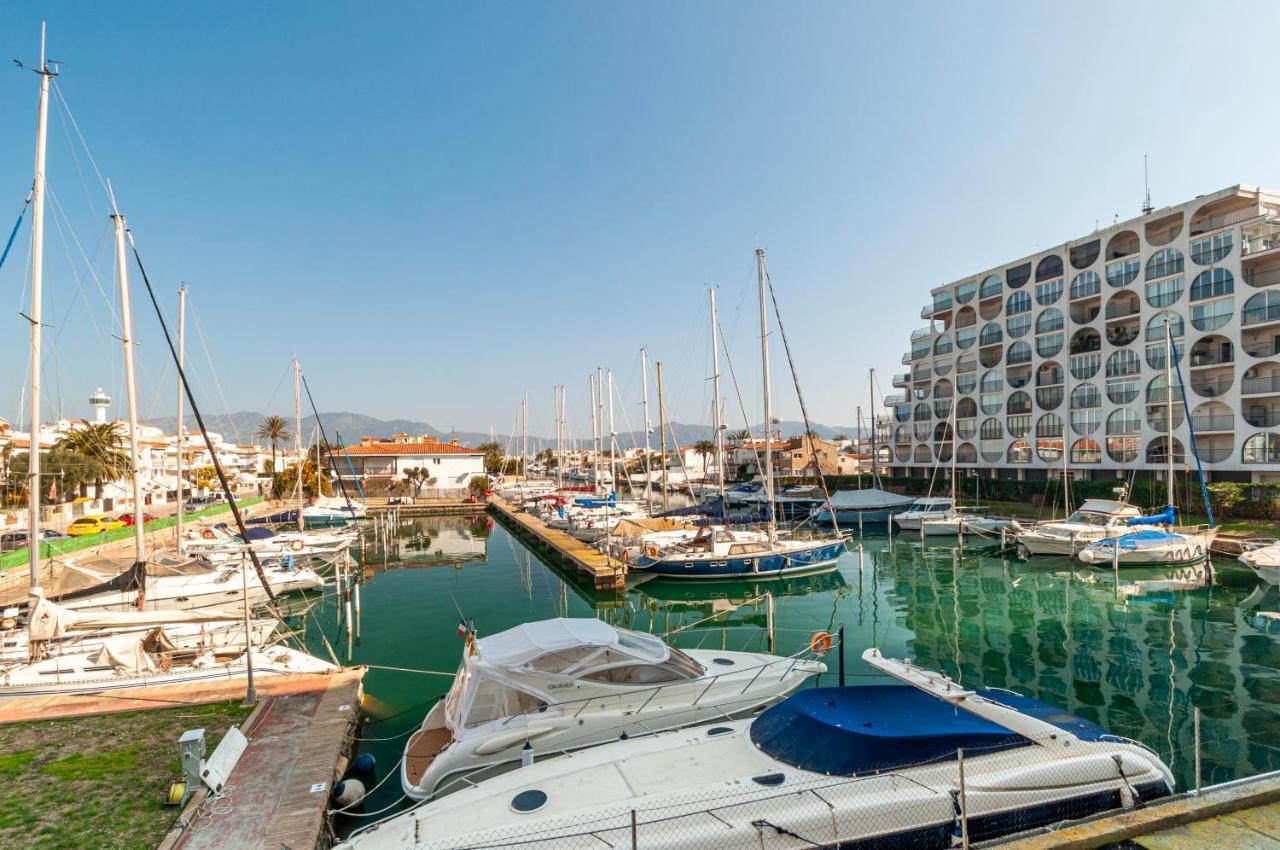 Estudio En 1ª Linea Con Vistas Al Puerto Deportivo By Insidehome Empuriabrava Eksteriør billede