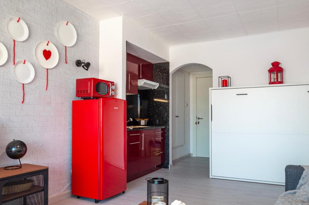 Estudio En 1ª Linea Con Vistas Al Puerto Deportivo By Insidehome Empuriabrava Eksteriør billede