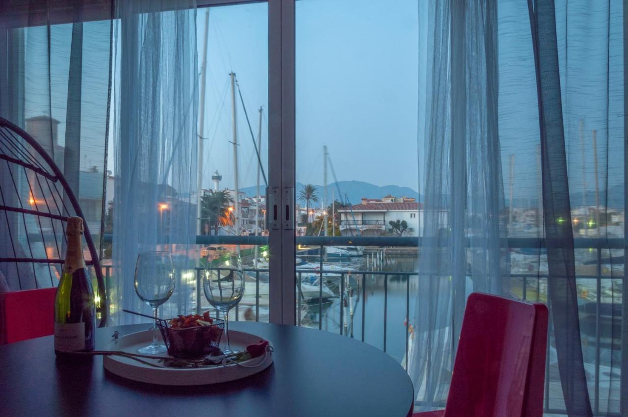 Estudio En 1ª Linea Con Vistas Al Puerto Deportivo By Insidehome Empuriabrava Eksteriør billede